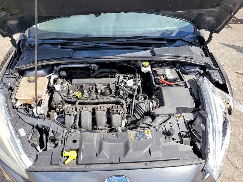 2018 FORD FOCUS TITANIUM 11
