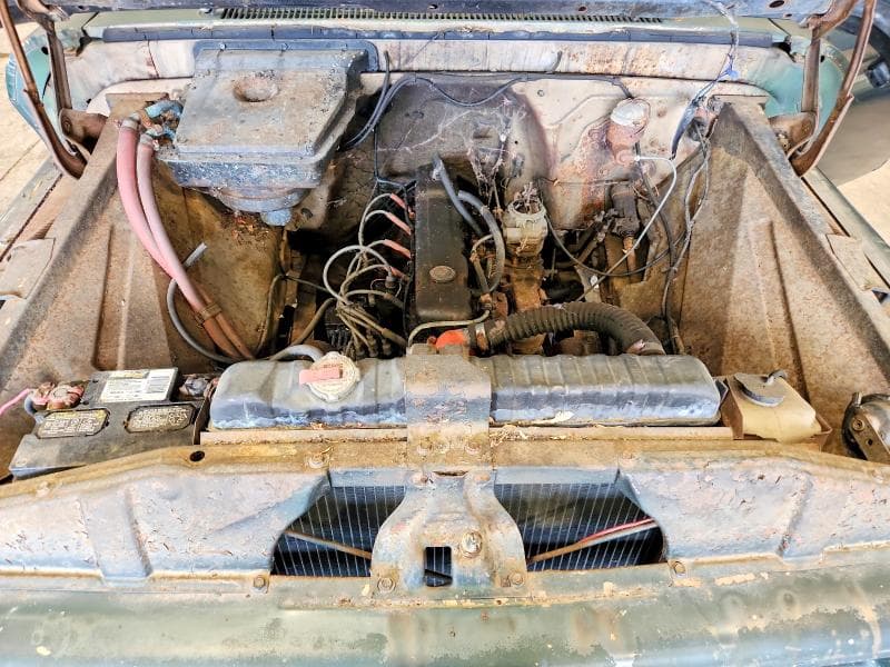 1966 CHEV SUBURBAN 12