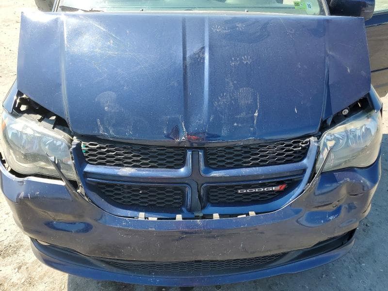 2017 DODGE GRAND CARAVAN GT 12