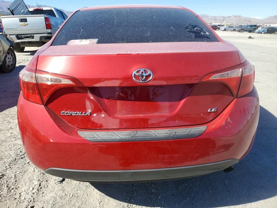 2017 TOYOTA COROLLA LE 6