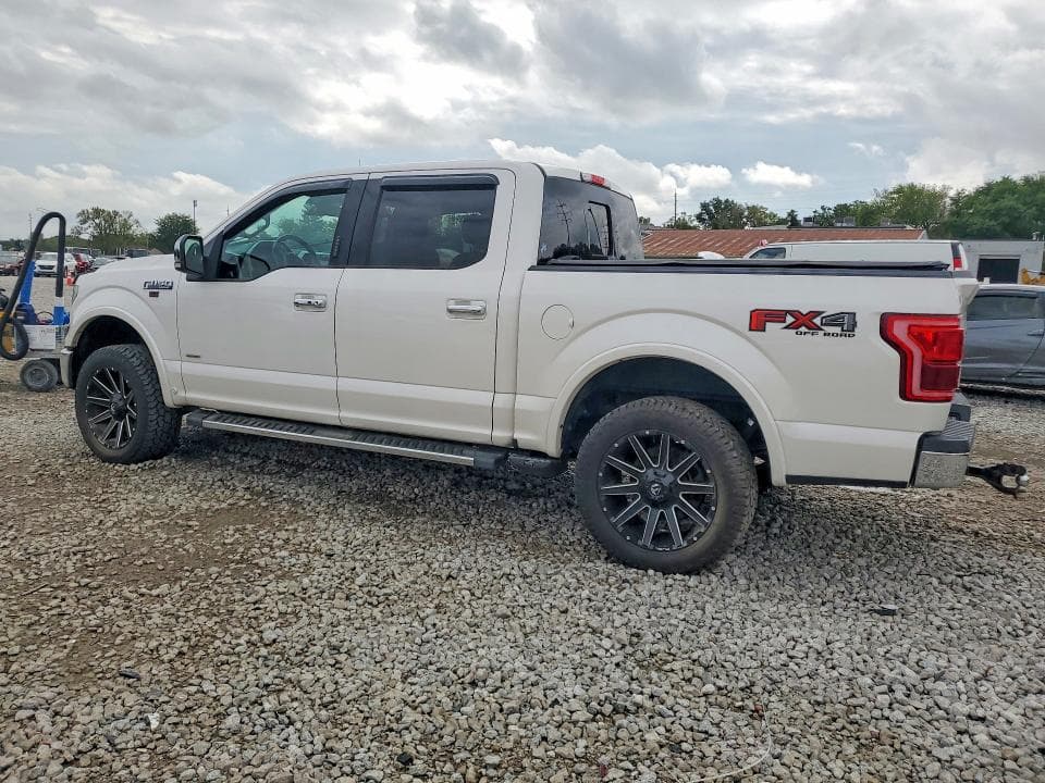2017 FORD F150 SUPERCREW 2