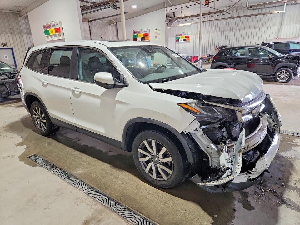 2020 HONDA PILOT EXL 4