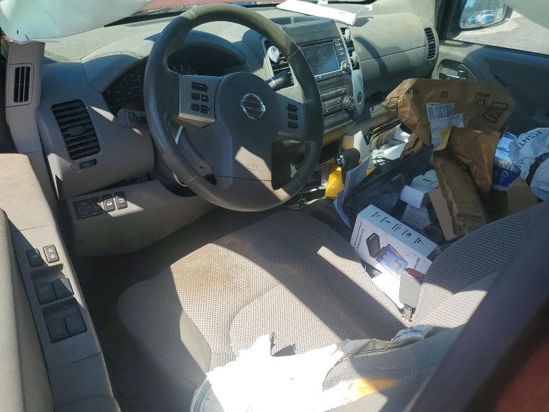 2018 NISSAN FRONTIER SV 8