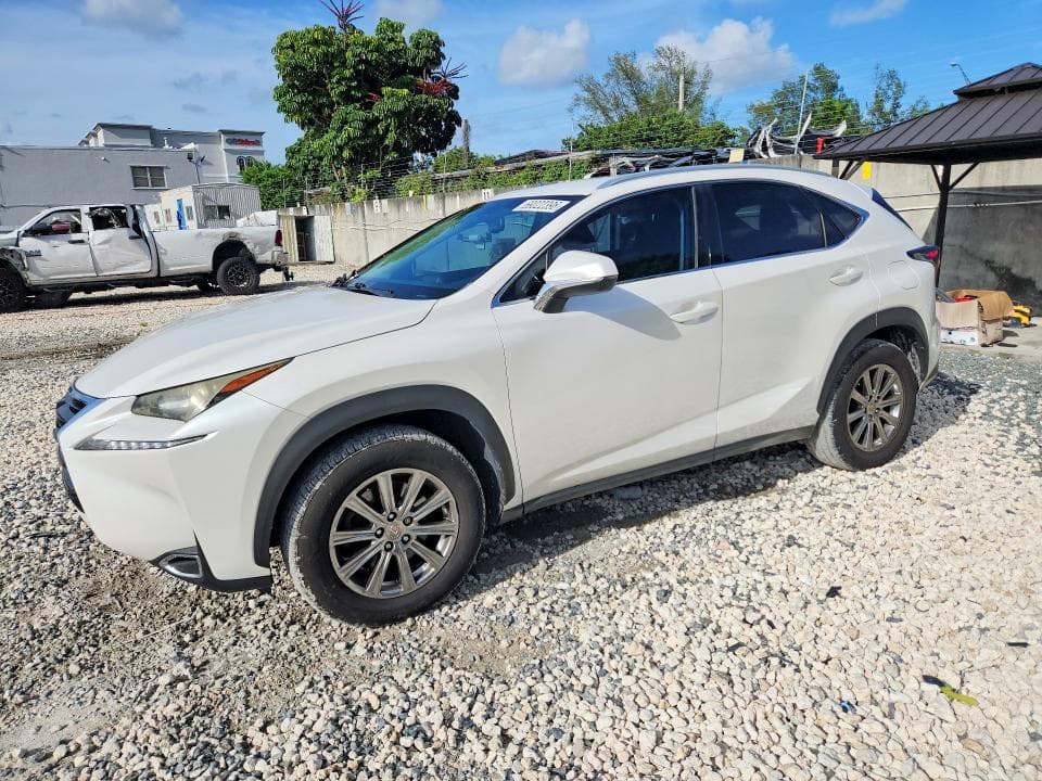 2017 LEXUS NX 200T BASE