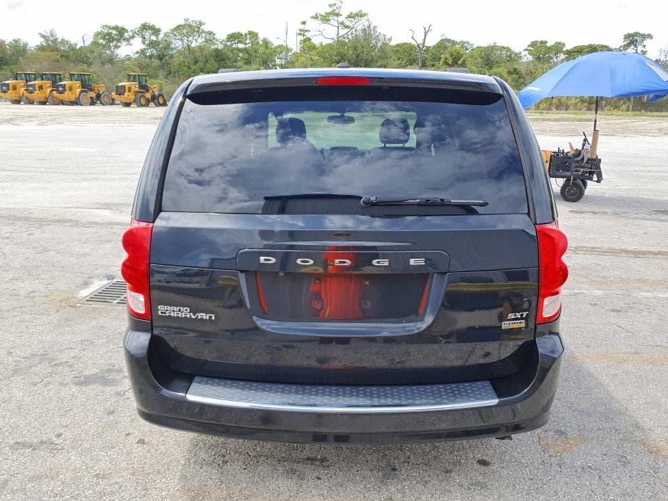 2017 DODGE GRAND CARAVAN SXT 6