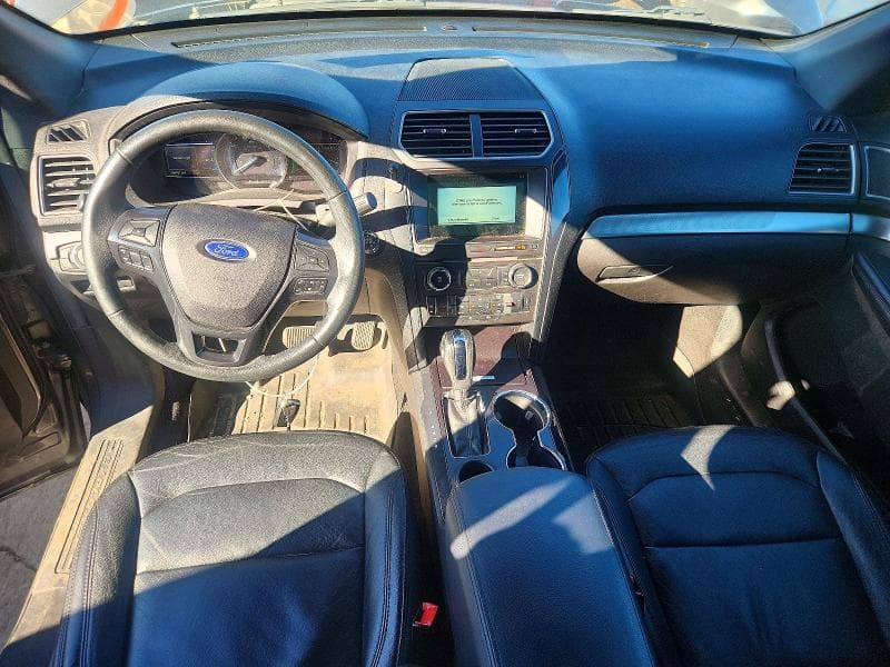 2018 FORD EXPLORER XLT 8