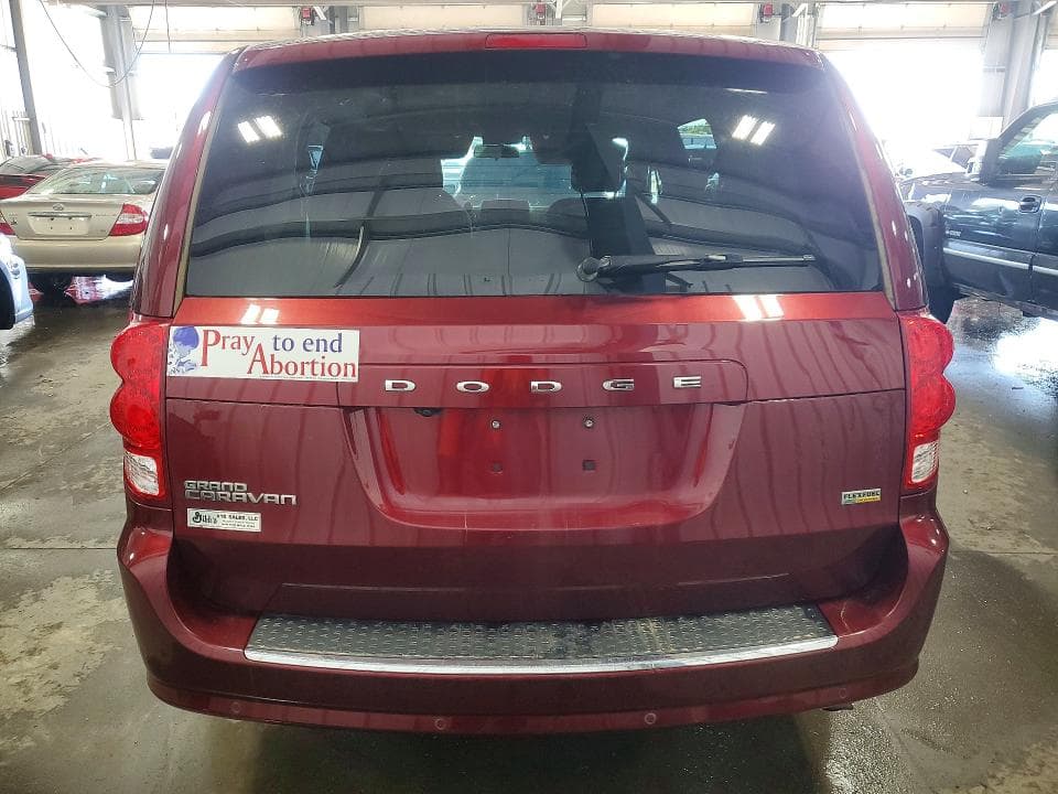 2017 DODGE GRAND CARAVAN SE 6