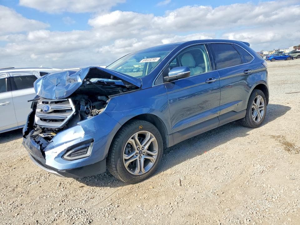 2018 FORD EDGE TITANIUM - 1