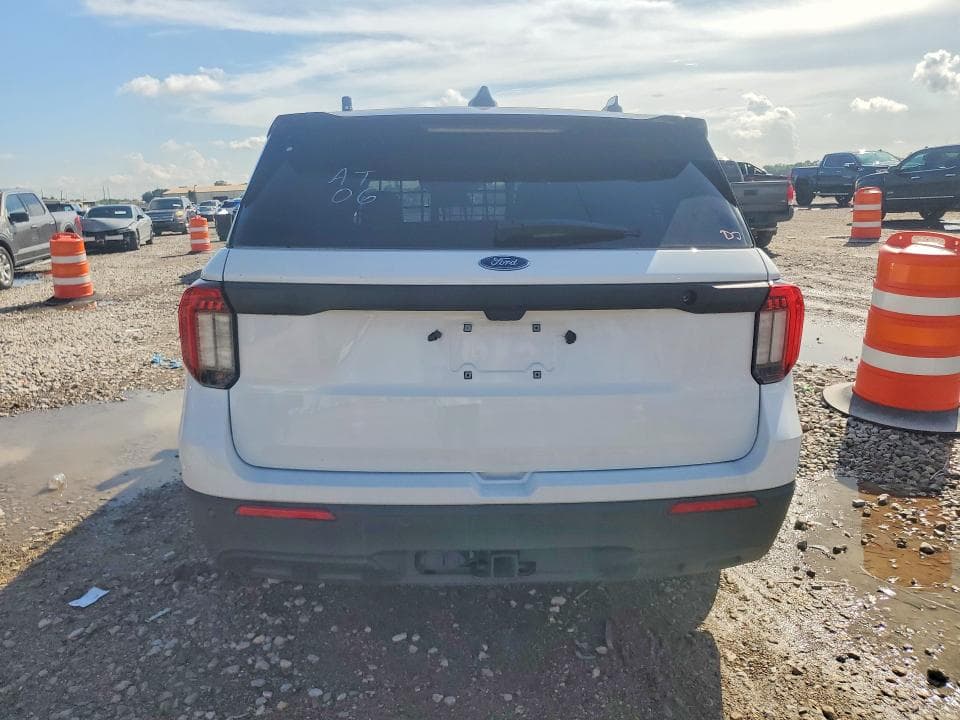 2025 FORD EXPLORER POLICE INTERCEPTOR 6