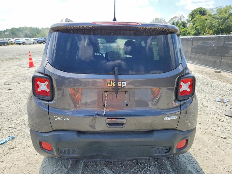 2018 JEEP RENEGADE LATITUDE 6