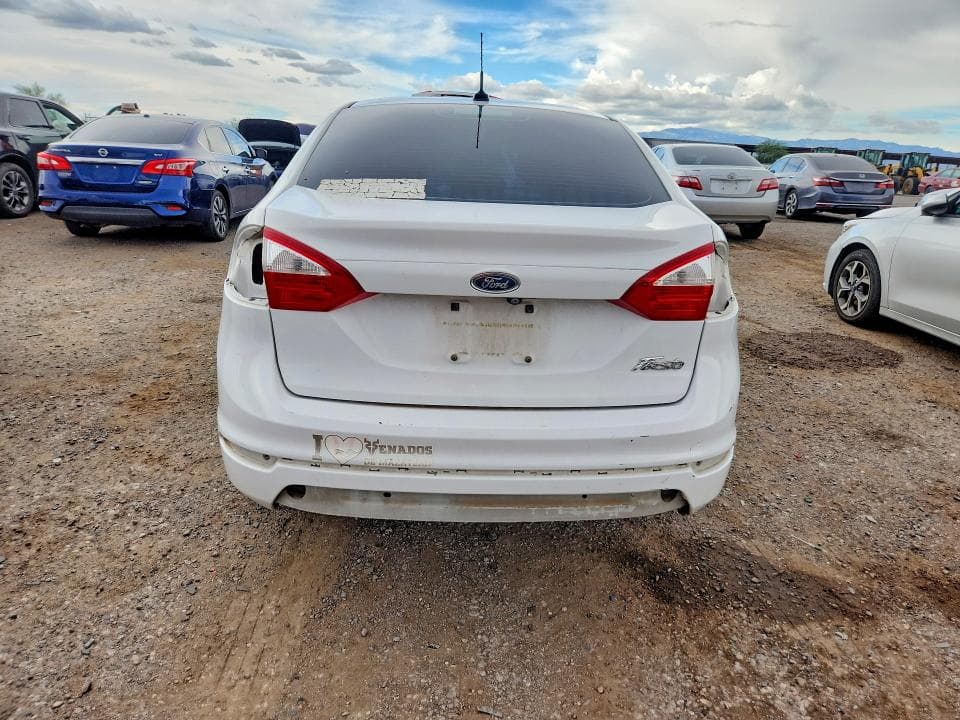2018 FORD FIESTA S 6