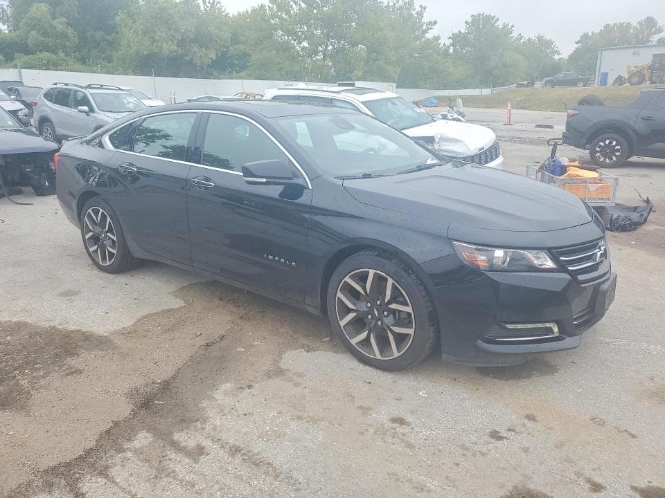 2017 CHEVROLET IMPALA PREMIER 4