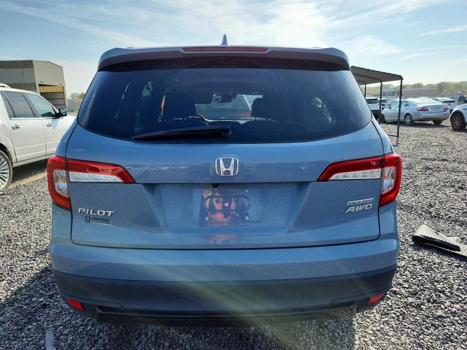 2022 HONDA PILOT SE 6