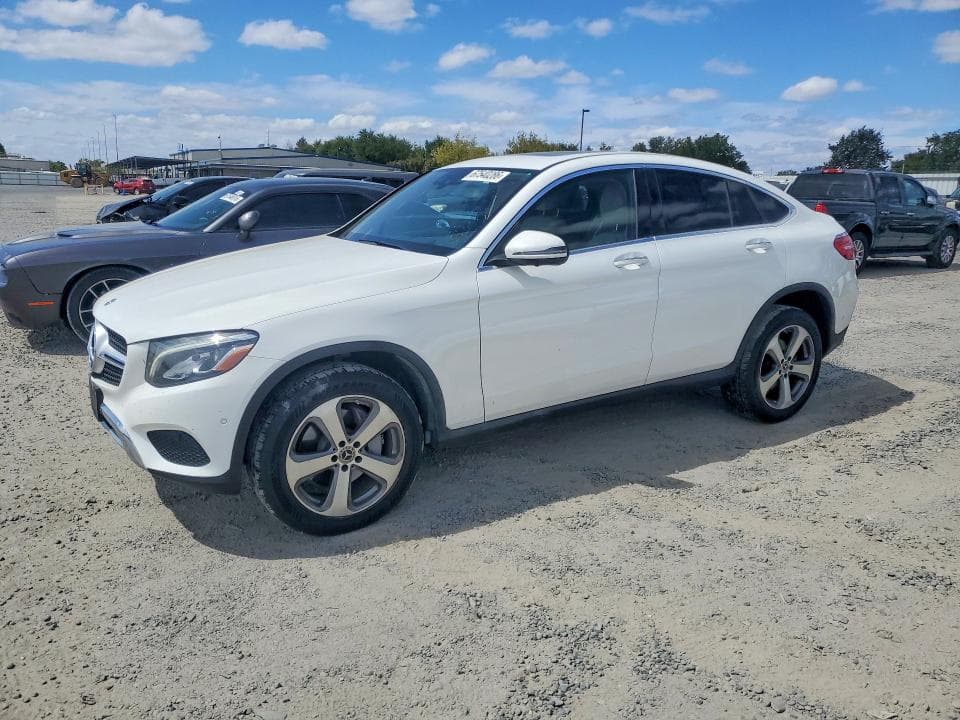 2019 MERCEDES-BENZ GLC COUPE 300 4MATIC - 1
