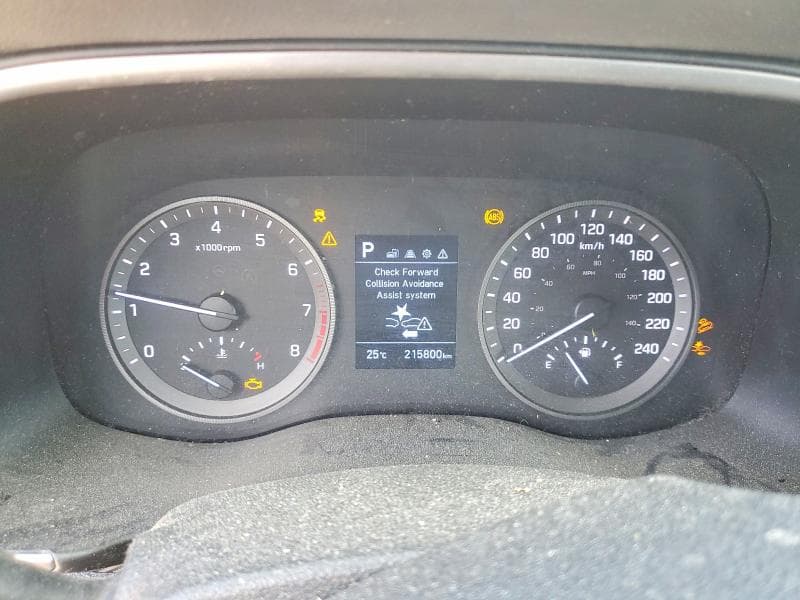 2019 HYUNDAI TUCSON SE 9