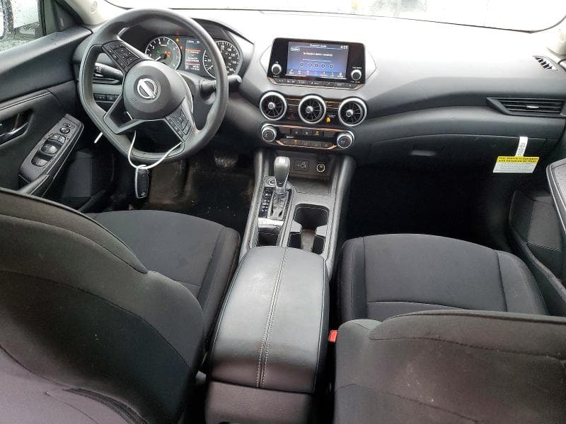 2025 NISSAN SENTRA S 8