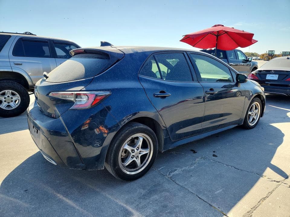 2020 TOYOTA COROLLA HATCHBACK SE 3