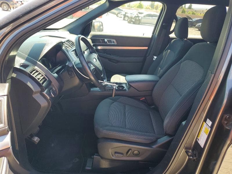 2019 FORD EXPLORER XLT 7