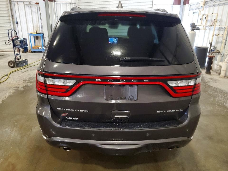 2021 DODGE DURANGO CITADEL 6