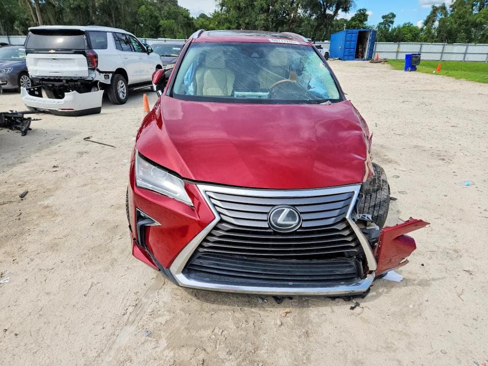 2017 LEXUS RX 350 BASE 5