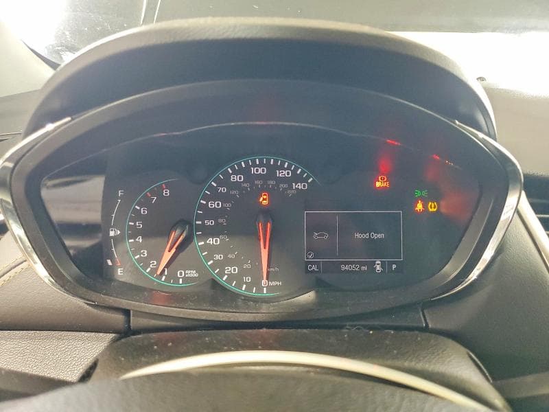 2017 CHEVROLET TRAX 1LT 9