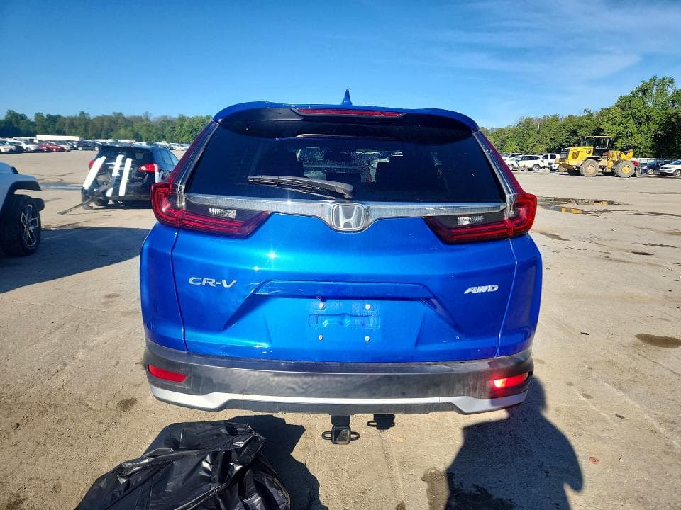 2021 HONDA CR-V EXL 6