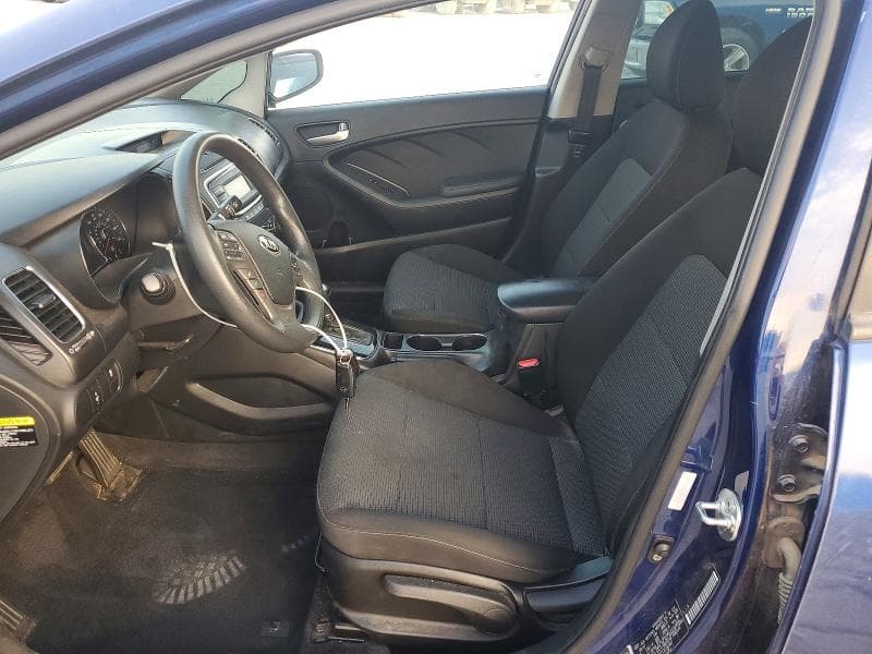 2018 KIA FORTE LX 7