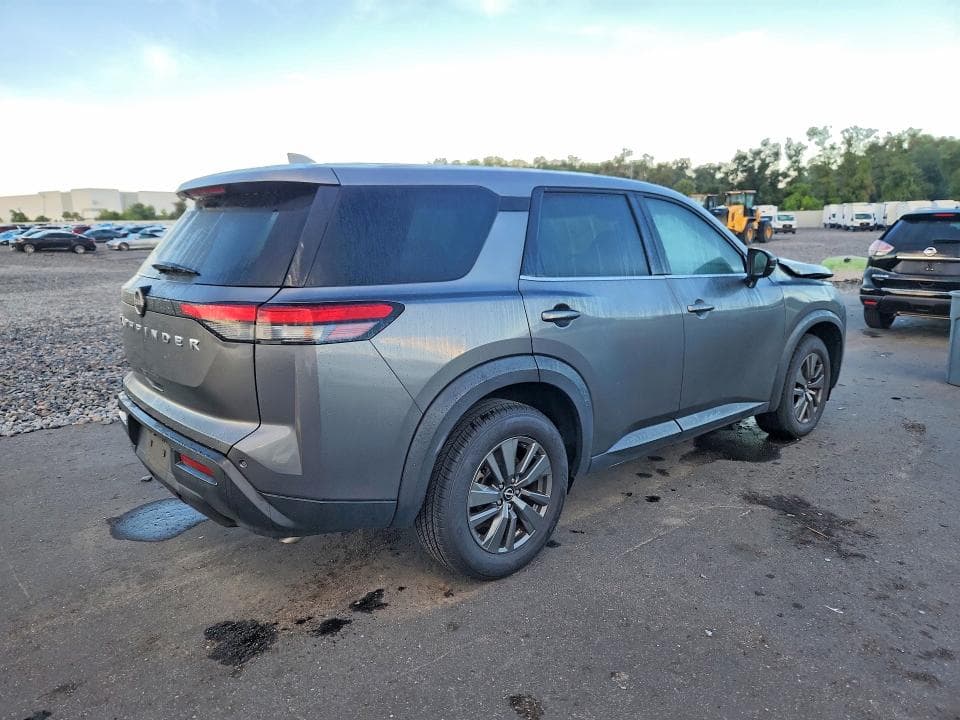 2022 NISSAN PATHFINDER S 3