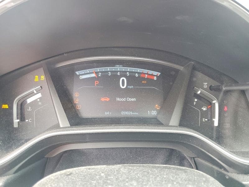 2021 HONDA CR-V EX 9