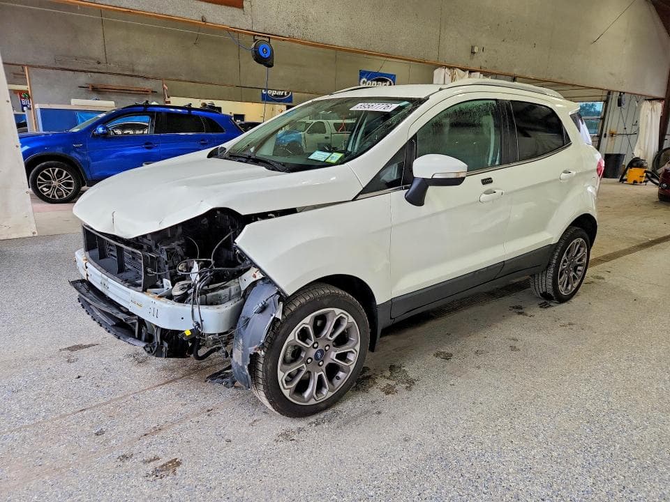 2019 FORD ECOSPORT TITANIUM - 1