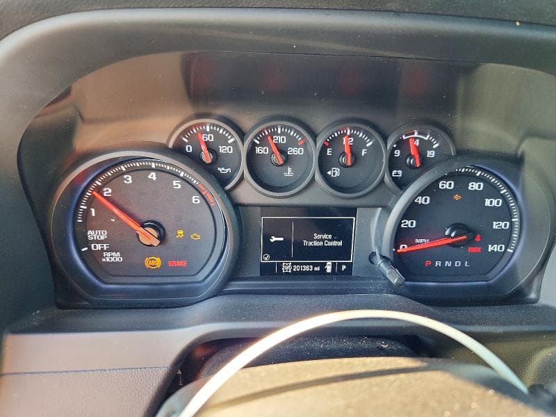 2022 CHEVROLET SILVERADO K1500 CUSTOM 9