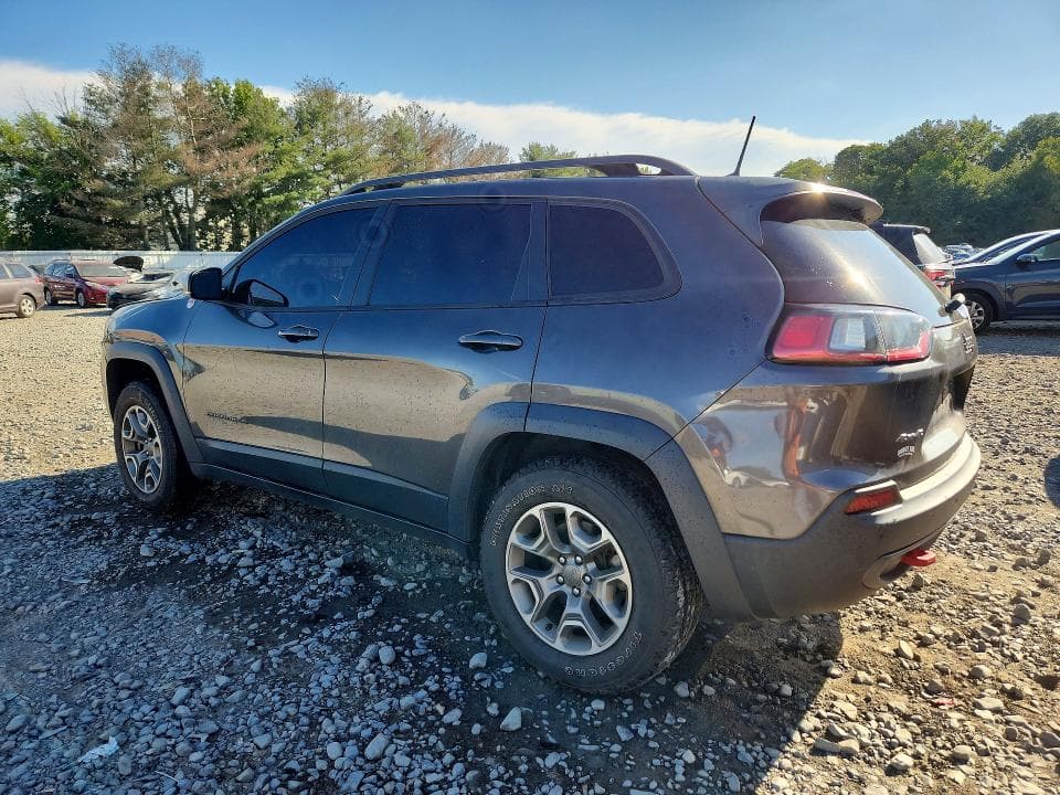 2021 JEEP CHEROKEE TRAILHAWK 2