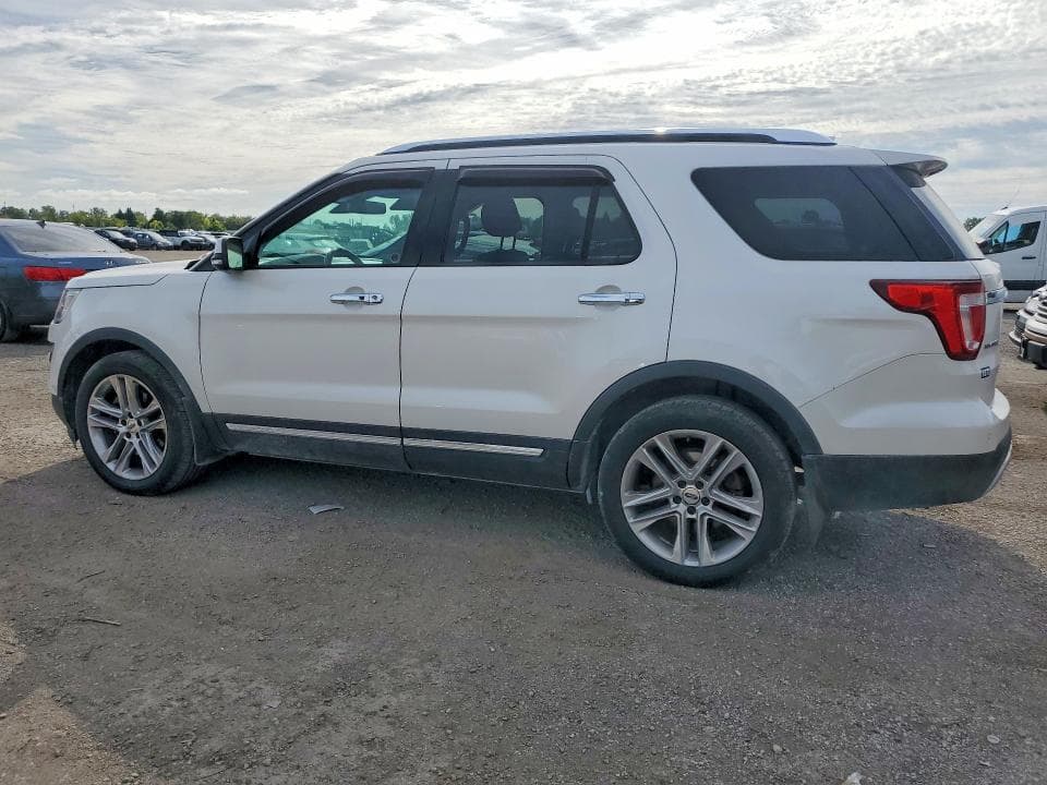 2017 FORD EXPLORER LIMITED 2