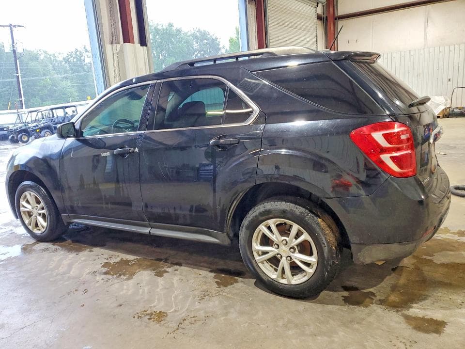 2017 CHEVROLET EQUINOX LT 2