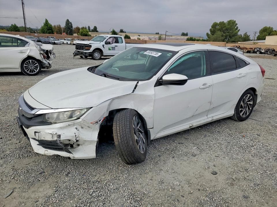 2017 HONDA CIVIC EX - 1