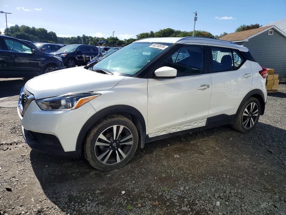 2019 NISSAN KICKS SV