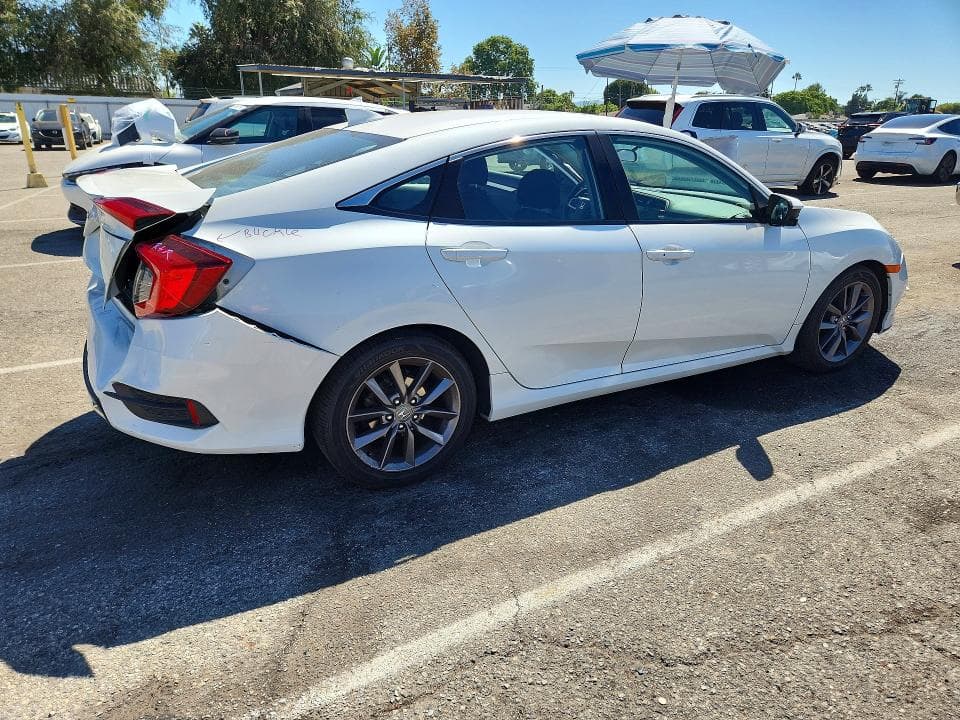 2020 HONDA CIVIC EX 3