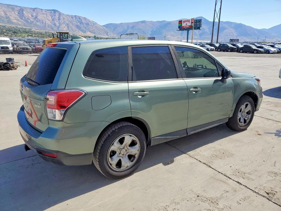 2017 SUBARU FORESTER 2.5I 3