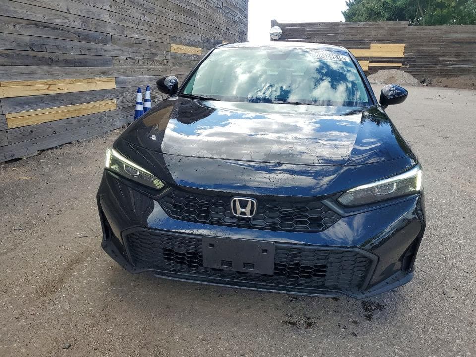 2025 HONDA CIVIC LX 5