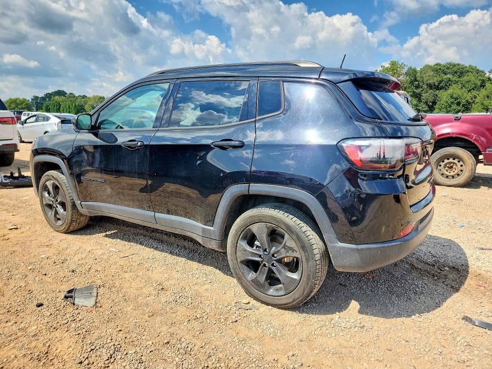 2019 JEEP COMPASS LATITUDE 2