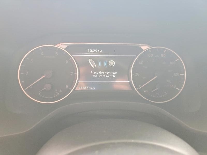 2024 NISSAN ROGUE SV 9