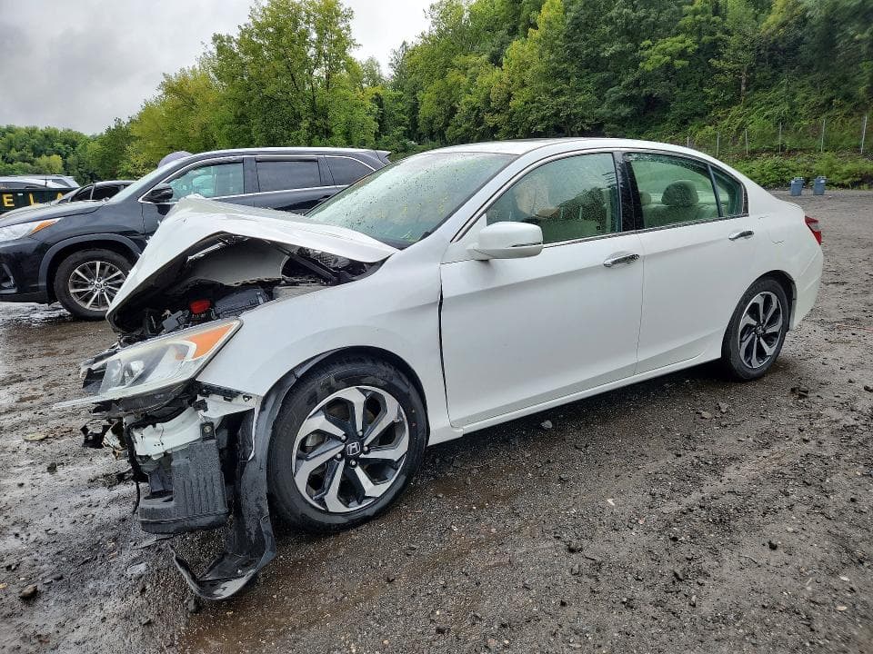 2017 HONDA ACCORD EXL - 1