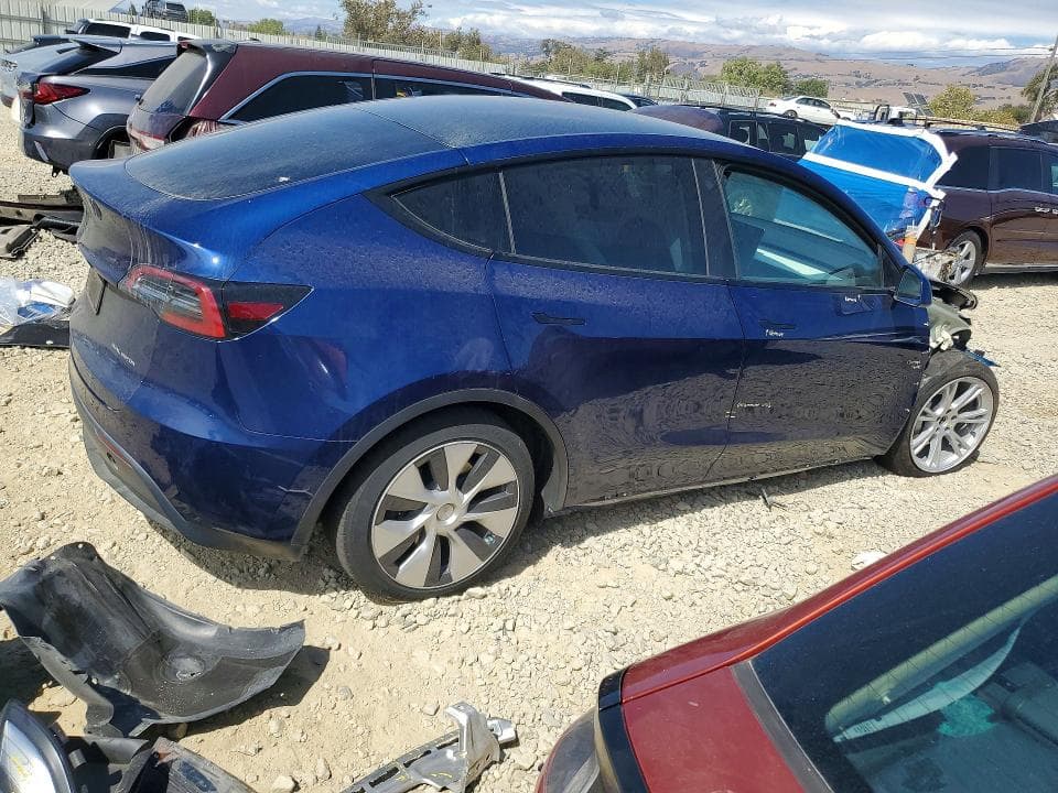 2022 TESLA MODEL Y 3