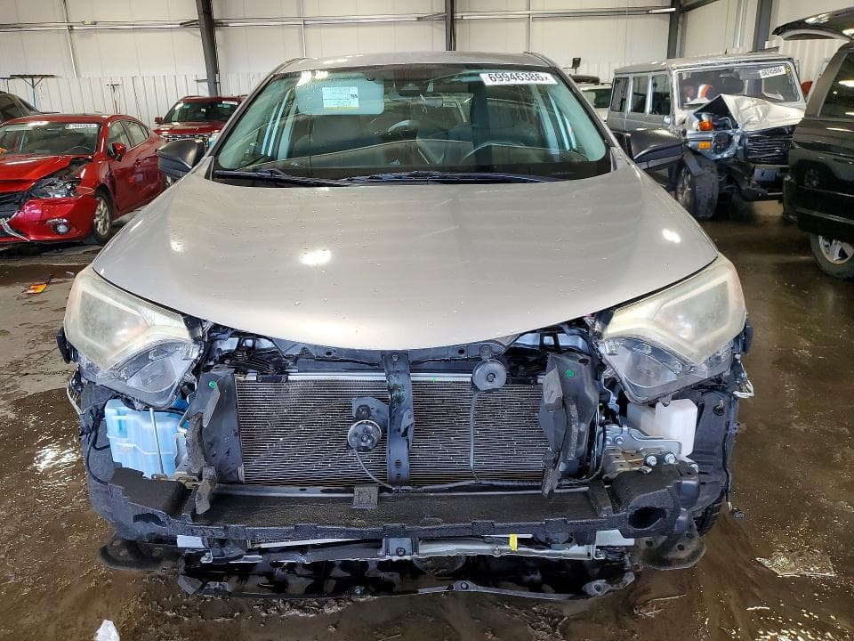 2018 TOYOTA RAV4 LE 5