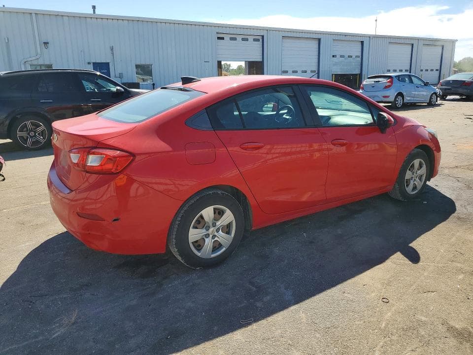 2017 CHEVROLET CRUZE LS 3