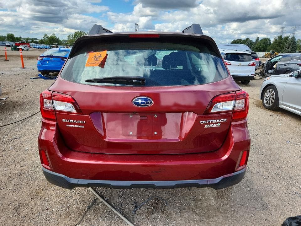2017 SUBARU OUTBACK 2.5I 6