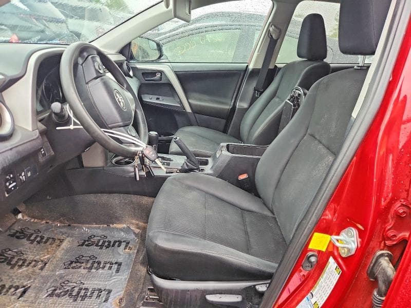 2017 TOYOTA RAV4 LE 7