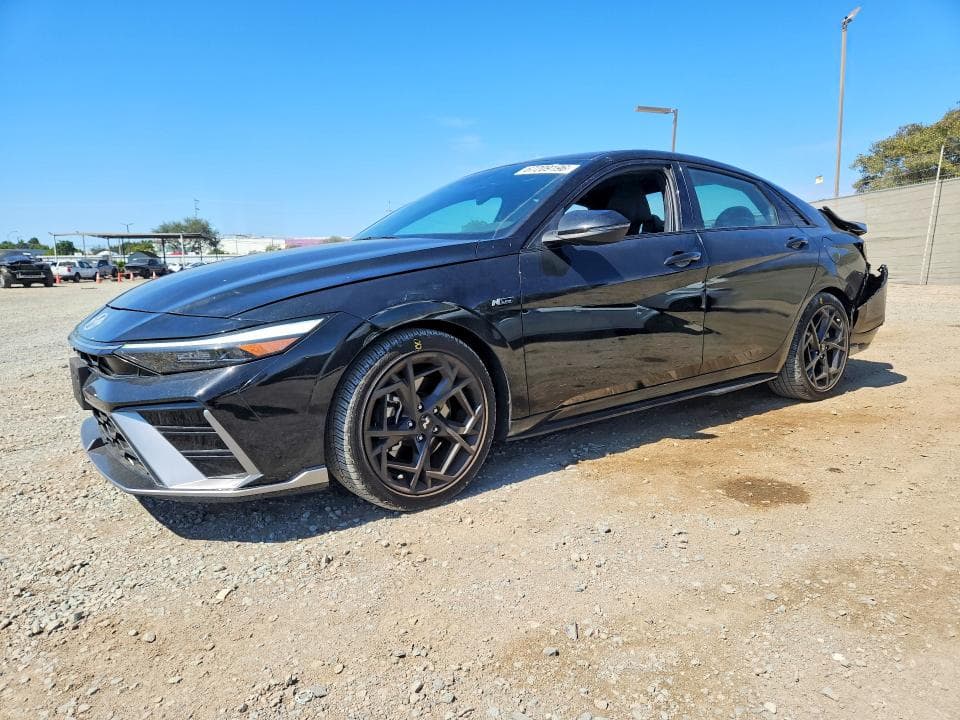 2025 HYUNDAI ELANTRA N LINE - 1