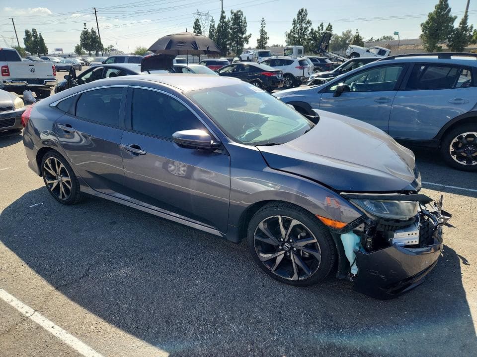 2019 HONDA CIVIC SPORT 4