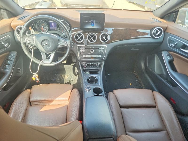 2018 MERCEDES-BENZ CLA 250 4MATIC 8